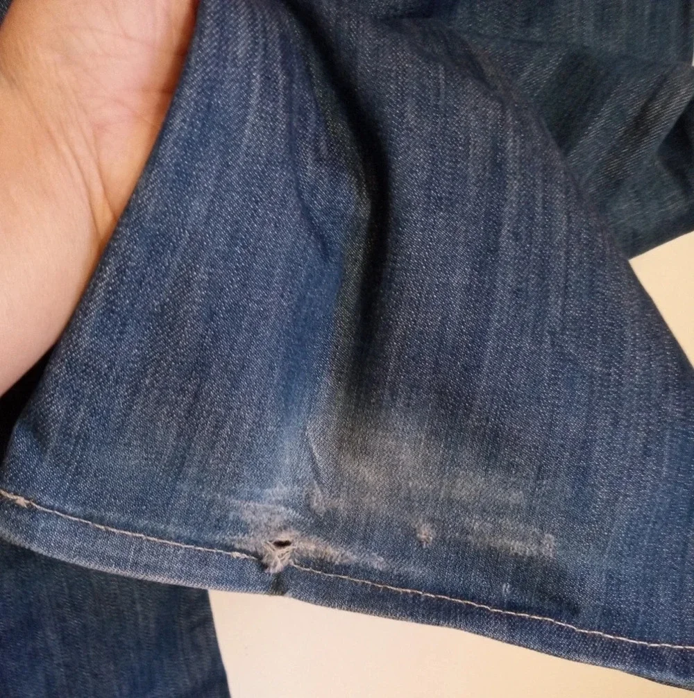 William Rast Daisy Super Flare jeans GUC women size 27 - Picture 9 of 9